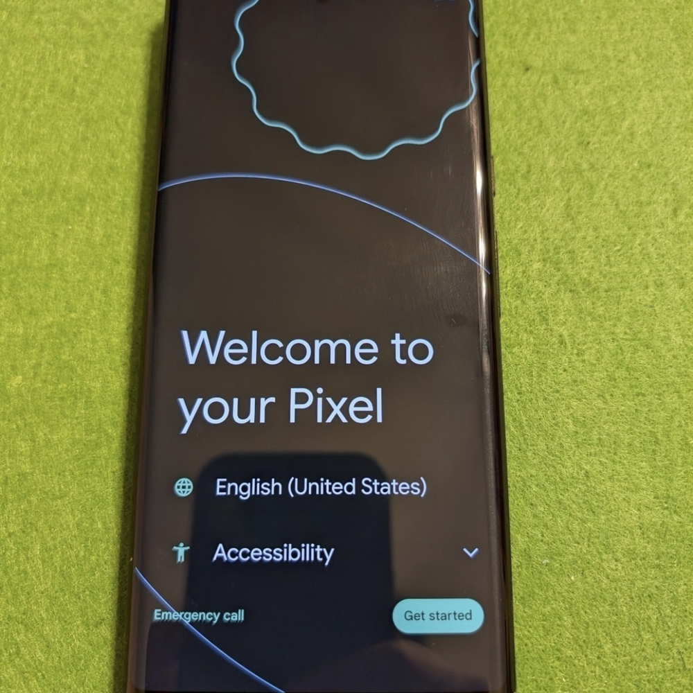Google Pixel Smartphone - Black